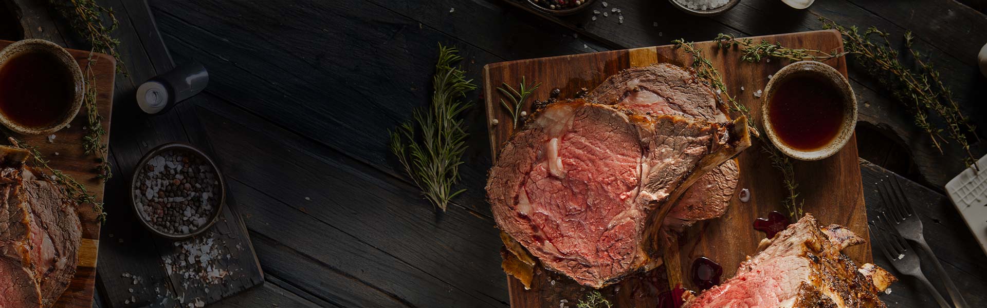 The Hideout Restaurant & Bar Prime Rib Friday & Saturday Special